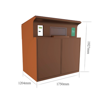 Solar Bins vs Traditional Waste Bins: Which Is More Efficient?